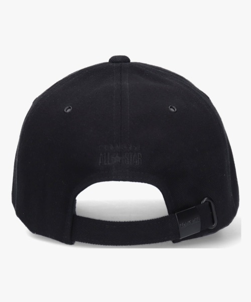 CONVERSE(コンバース)の「CONVERSE 10S TWILL BUCKRAM CAP / コンバース(キャップ・レディース・ブラック/ベージュ/レッド・FREE)」の7枚目の写真