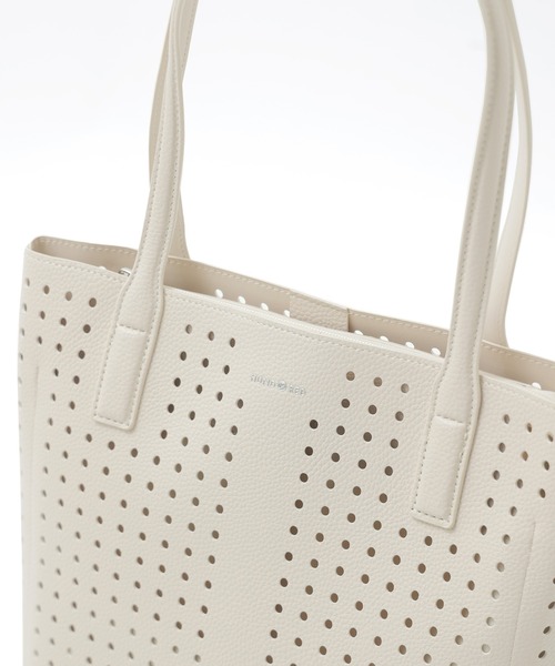 Tory Burch トリーバーチ ロゴ トートバッグ レザー レディース