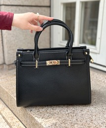 Julia Boutique | ベルトデザインハンドバッグ/24633(ハンドバッグ)