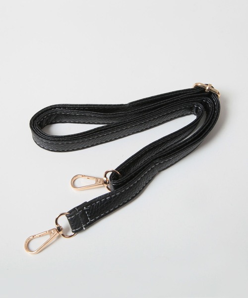 Julia Boutique(ジュリアブティック)の「ベルトデザインハンドバッグ/24633(ハンドバッグ・レディース・ベージュ/ブラック・ONE)」の19枚目の写真