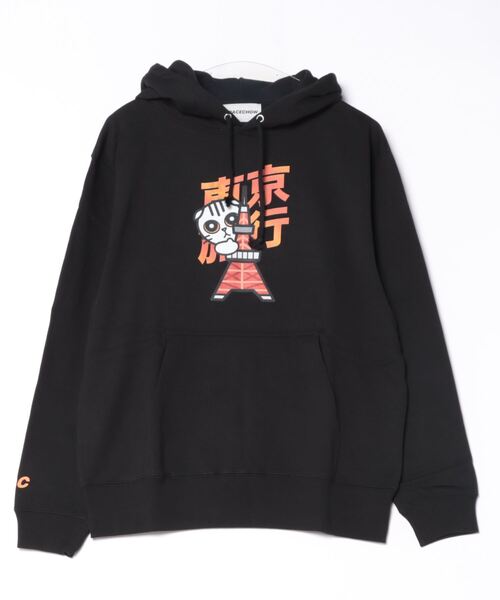【セール】《Grace Chow/グレース チョウ》Graphic/Design Hoodie（パーカー）｜B.I.D.（ビーアイディー）