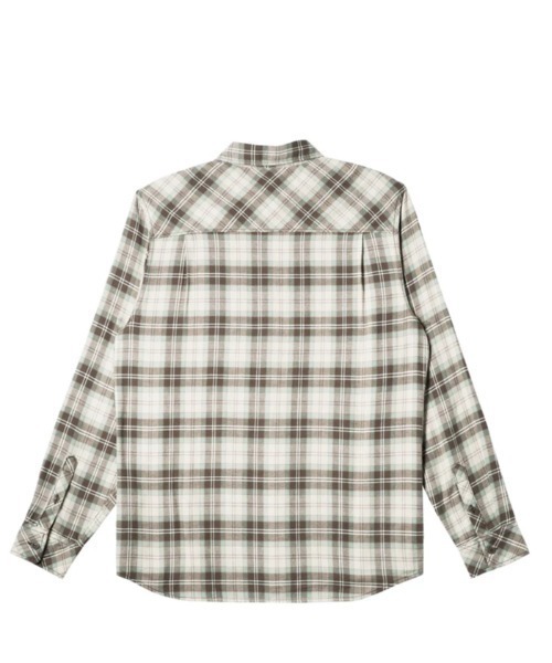 Quiksilver(クイックシルバー)の「ENSIGN CLASSIC FLANN/クイックシルバー長袖チェックシャツ(シャツ/ブラウス・メンズ・ブラウン/ブルー・SMALL/MEDIUM/LARGE/X-LARGE)」の11枚目の写真