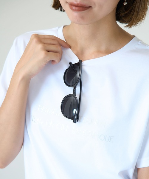 ROPE' PICNIC（ロペピクニック）の「ケース付きアイウエア（サングラス・レディース・ベージュ/ブラック・FREE）」の11枚目の写真