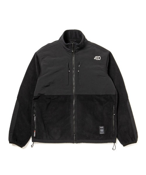 430（フォーサーティ）の「mj10169-PRTC FLEECE FULL ZIP JACKET 