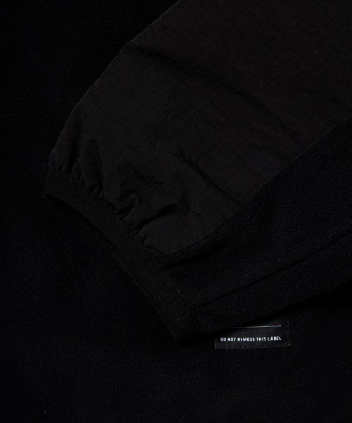 430(フォーサーティ)の「mj10169-PRTC FLEECE FULL ZIP JACKET フリースジャケット(その他アウター・メンズ・ブラック・0/1/2/3)」の10枚目の写真