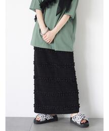 ehka sopo | ポコポコナロースカート(スカート)