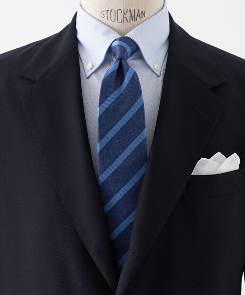 J.PRESS BLACK&WHITE COLLECTION】ストライプ フォーマル