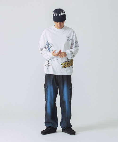 セール】GRAFFITI L/S TEE（Tシャツ/カットソー）｜XLARGE