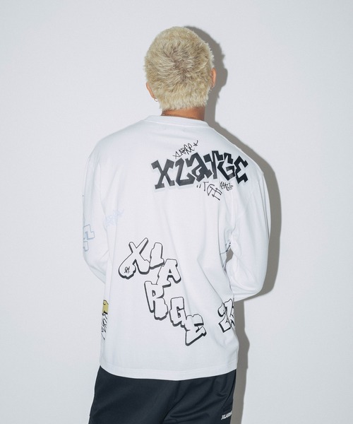 完売確実 XLARGE STREET VANDALISM S/S TEE グラフィック◎ XLARGE - GRAFFITI OG S/S TEE / ブラック | Tempt