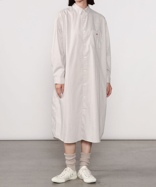 DANTON（ダントン）の「DANTON | プランサーボタンダウンシャツ