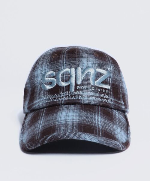 SEQUENZ(V[NGY)́VFǉysqnziGXLYjzsqnz logo cap / S x[X{[ Lbv hJ Xg[g(Lbv)