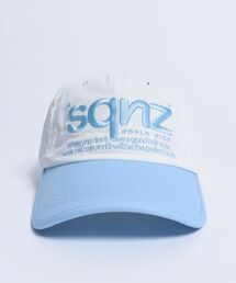 SEQUENZ（シークエンズ）の「＊新色追加【sqnz（エスキュンズ）】sqnz logo cap / ロゴ ベースボール キャップ 刺繍 ストリート（キャップ）」