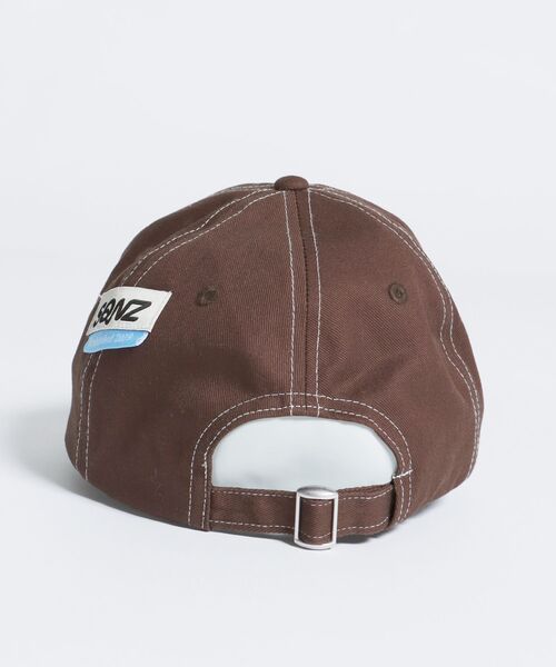 STONE  刺繍ロゴキャップ 80s MITSUBISHI 三菱 ビンテージキャップ 刺繍ロゴ グリーン