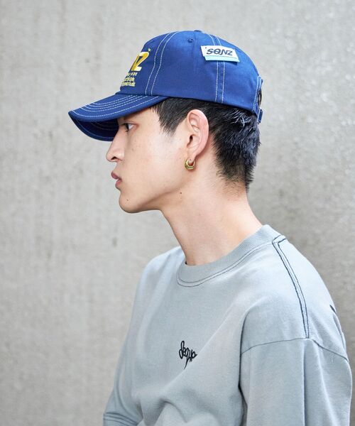NAVAL｜*新色追加【sqnz(エスキュンズ)】sqnz logo cap / ロゴ