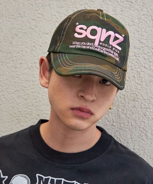 nekoCELINE ロゴベースボールキャップ 別注】＜NEW ERA＞ニューヨーク ヤンキース ロゴ ベースボール