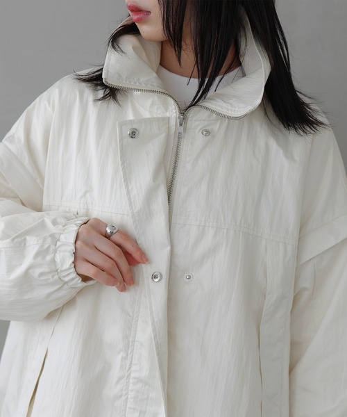 LIAN（リアン）の「袖取り外し2WAYナイロンジャケット（ナイロン