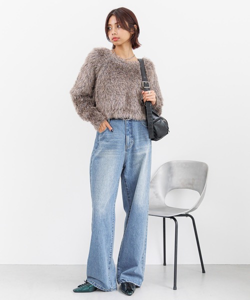 PAGEBOY(ページボーイ)の「レースアップミュール(パンプス・レディース・ダークグリーン/シルバー・MEDIUM/LARGE)」の22枚目の写真