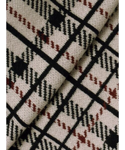 RESEXXY(リゼクシー)の「ハイネックベーシックニットトップス(ニット/セーター・レディース・チャコールグレー/ブラック/ラベンダー/ベージュ/ホワイト/レッド・FREE)」の14枚目の写真