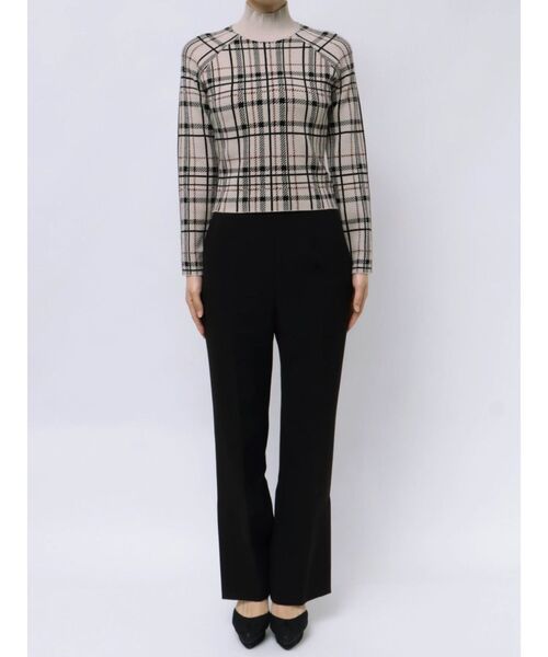 RESEXXY(リゼクシー)の「ハイネックベーシックニットトップス(ニット/セーター・レディース・チャコールグレー/ブラック/ラベンダー/ベージュ/ホワイト/レッド・FREE)」の15枚目の写真