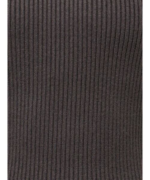 RESEXXY(リゼクシー)の「ハイネックベーシックニットトップス(ニット/セーター・レディース・チャコールグレー/ブラック/ラベンダー/ベージュ/ホワイト/レッド・FREE)」の17枚目の写真