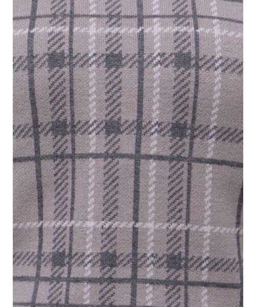 RESEXXY(リゼクシー)の「ハイネックベーシックニットトップス(ニット/セーター・レディース・チャコールグレー/ブラック/ラベンダー/ベージュ/ホワイト/レッド・FREE)」の20枚目の写真