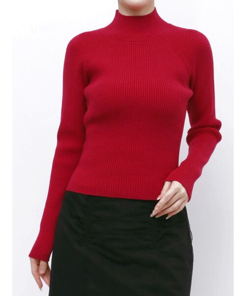 【新品】FOXEY ハイネックニットトップス FOXEY フォクシー セーター ニット トップス ハイネック