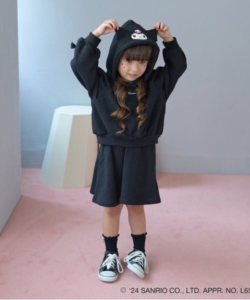 サンリオ セール】【サンリオキャラクターズ】変身パーカ&フレアスカート
