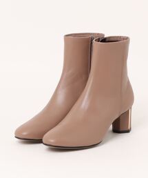 LANVIN COLLECTIONランバン コレクション　ショートブーツ ランバン コレクション LANVIN COLLECTION スクエアトゥショート