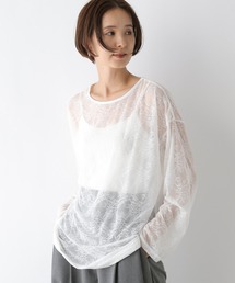 LEPSIM | レースロンT　140911(Tシャツ/カットソー)