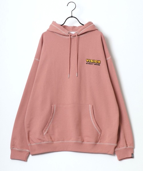 Vision Street Wear ブラウンパーカー L 新品タグ付き セール】VISION STREET WEAR/ヴィジョンストリートウェア PIXEL