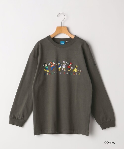 SHIPS KIDS:140cm / ディズニー / 長袖 TEE