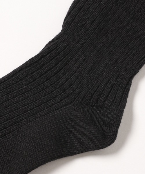 PAGEBOY（ページボーイ）の「リボンルーズソックス（その他小物・レディース・ブラック/オフホワイト・FREE）」の5枚目の写真