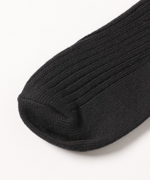 PAGEBOY（ページボーイ）の「リボンルーズソックス（その他小物・レディース・ブラック/オフホワイト・FREE）」の4枚目の写真