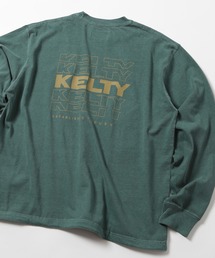 【KELTY】Back Typo Logo L/S T-shirt KE24213102