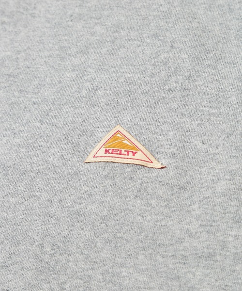 KELTY(ケルティ)の「【KELTY】Back Typo Logo L/S T-shirt KE24213102(Tシャツ/カットソー・メンズ・ダークグリーン/レッド系2/ブラック/アイボリー/ヘザーグレー/ネイビー・L/M)」の16枚目の写真