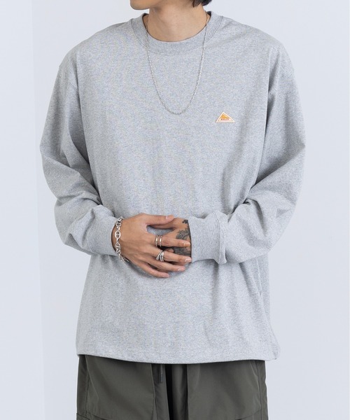 KELTY(ケルティ)の「【KELTY】Back Typo Logo L/S T-shirt KE24213102(Tシャツ/カットソー・メンズ・ダークグリーン/レッド系2/ブラック/アイボリー/ヘザーグレー/ネイビー・L/M)」の9枚目の写真