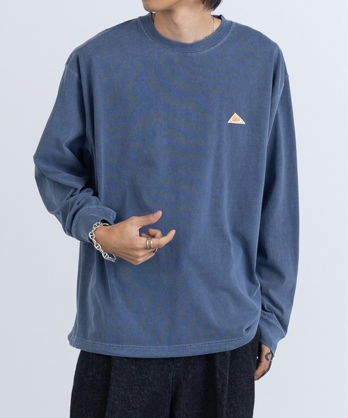 KELTY(ケルティ)の「【KELTY】Back Typo Logo L/S T-shirt KE24213102(Tシャツ/カットソー・メンズ・ダークグリーン/レッド系2/ブラック/アイボリー/ヘザーグレー/ネイビー・L/M)」の17枚目の写真
