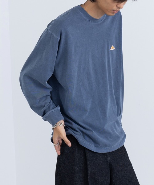 KELTY(ケルティ)の「【KELTY】Back Typo Logo L/S T-shirt KE24213102(Tシャツ/カットソー・メンズ・ダークグリーン/レッド系2/ブラック/アイボリー/ヘザーグレー/ネイビー・L/M)」の18枚目の写真