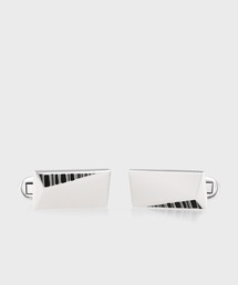 Paul Smith（ポールスミス）の「"Diagonal Shadow Stripe" カフス【240932 220S】（カフリンクス）」