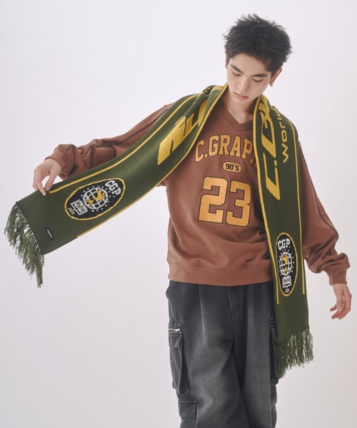 セール】【日本限定商品】C.GRAPHY Sports Muffler（マフラー