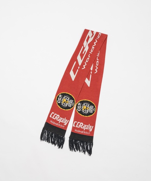 codegraphy（コードグラフィー）の「【日本限定商品】C.GRAPHY Sports Muffler（マフラー・メンズ・レッド/ネイビー/カーキ/ブラック・FREE）」の22枚目の写真