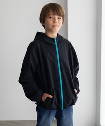 ジャケット・アウター Mac NAVY FIT 布帛デニムライクジャケット メンズ