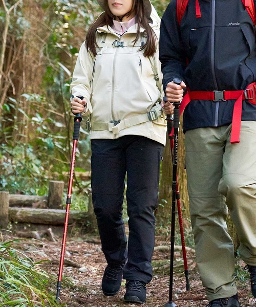phenix outdoor(フェニックスアウトドア)の「phenix OUTDOOR(フェニックスアウトドア) レディース 裏起毛 トースティーパンツ (保温 / 撥水加工)(その他パンツ・レディース・カーキ/ブラック/ベージュ・L/M/S)」の4枚目の写真