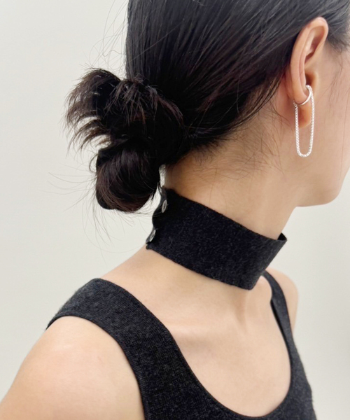 セール】【SASKIA DIEZ/サスキア ディツ】フリンジイヤーカフ