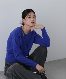 N.（N. Natural Beauty Basic） | ◆カシュクール風ニット(ニット/セーター)