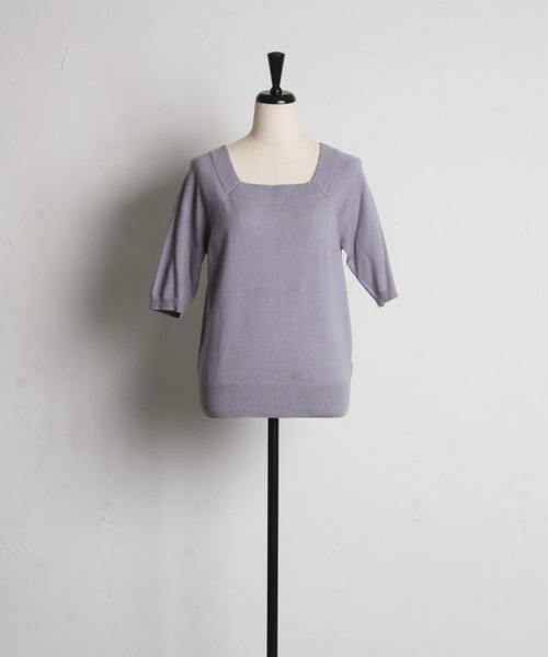 tocco closet（トッコ　クローゼット）の「【ZOZO限定】アンサンブルカーディガン（カーディガン/ボレロ・レディース・オフホワイト/ブラック/ブルーグレー/ピンク・M）」の5枚目の写真