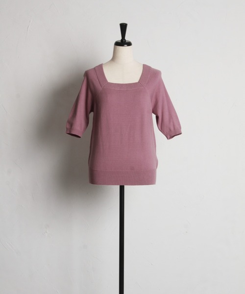 tocco closet（トッコ　クローゼット）の「【ZOZO限定】アンサンブルカーディガン（カーディガン/ボレロ・レディース・オフホワイト/ブラック/ブルーグレー/ピンク・M）」の7枚目の写真