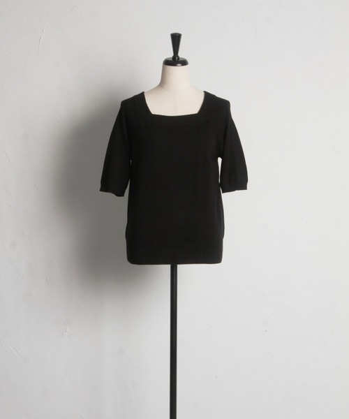 tocco closet（トッコ　クローゼット）の「【ZOZO限定】アンサンブルカーディガン（カーディガン/ボレロ・レディース・オフホワイト/ブラック/ブルーグレー/ピンク・M）」の9枚目の写真