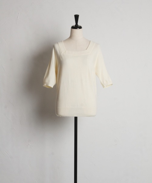tocco closet（トッコ　クローゼット）の「【ZOZO限定】アンサンブルカーディガン（カーディガン/ボレロ・レディース・オフホワイト/ブラック/ブルーグレー/ピンク・M）」の11枚目の写真