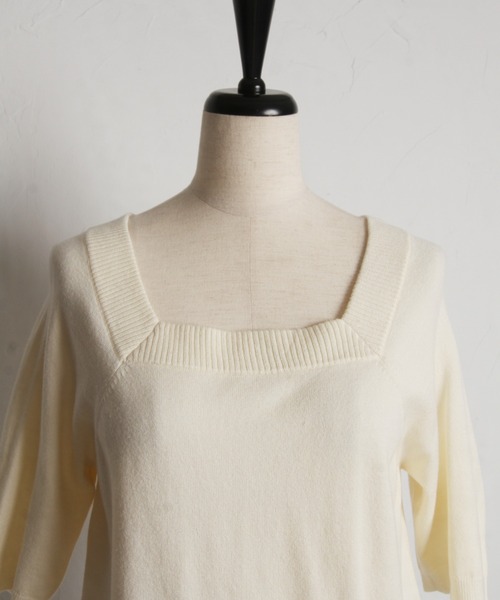 tocco closet（トッコ　クローゼット）の「【ZOZO限定】アンサンブルカーディガン（カーディガン/ボレロ・レディース・オフホワイト/ブラック/ブルーグレー/ピンク・M）」の15枚目の写真